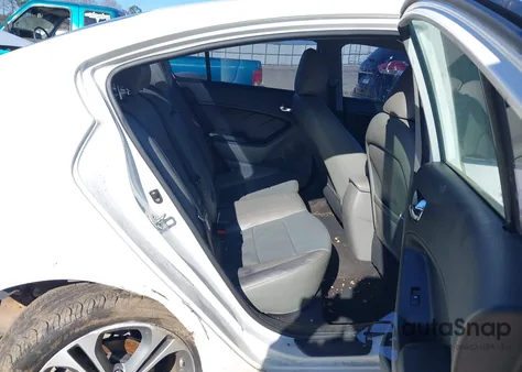 2016 Kia Forte Ex from USA, damaged, VIN KNAFZ4A81G5616649